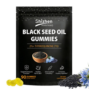 Gomitas de Aceite de Semillas Negras para el Cuidado del Cabello y la Piel, Apoyo Inmunológico, Salud Digestiva, Comodidad Articular, Suplemento Natural - Product Image 1