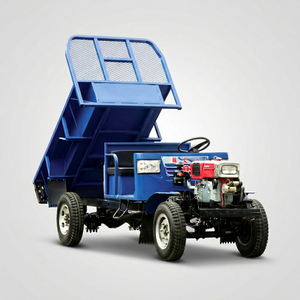 Camión Agrícola de Tracción en las Cuatro Ruedas, Camión Volquete para Minería, 5 Años de Garantía, Vehículo Compacto de Ingeniería de 3500 kg para Sitio Minero - Product Image 1