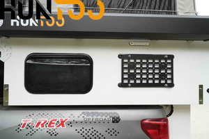 Huntoo Camper coulissant tout-terrain pour pick-up, avec toilettes, pour Ford Maverick, compatible avec camionnettes, fourgonnettes, camping-cars, caravanes et petites remorques utilitaires - Product Image 5