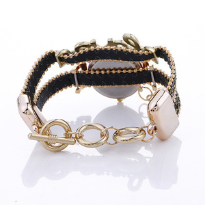 JewelryWe reloj <span class=keywords><strong>de</strong></span> cuarzo mujeres marca reloj <span class=keywords><strong>tous</strong></span> señora <span class=keywords><strong>de</strong></span> la manera <span class=keywords><strong>de</strong></span> la trenza <span class=keywords><strong>de</strong></span> la correa <span class=keywords><strong>de</strong></span> reloj <span class=keywords><strong>de</strong></span> pulsera <span class=keywords><strong>de</strong></span> moda - Product Image 5