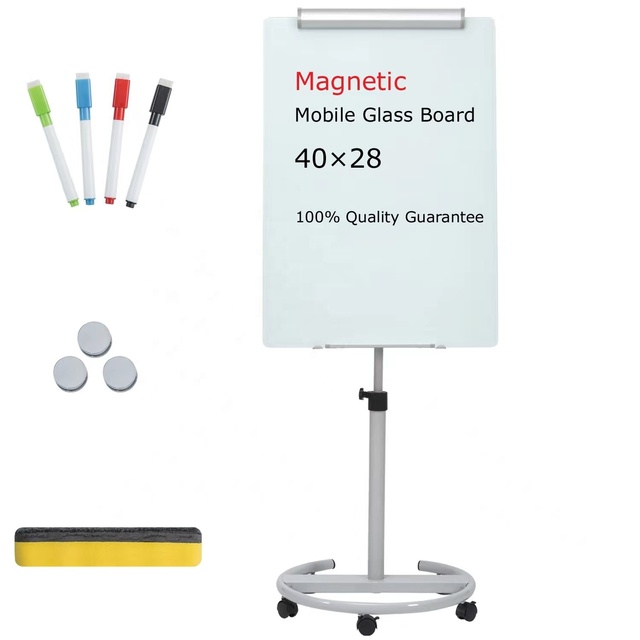 Dry Magnetic Easel Standard Double Side White Board Whiteboard Flip Chart