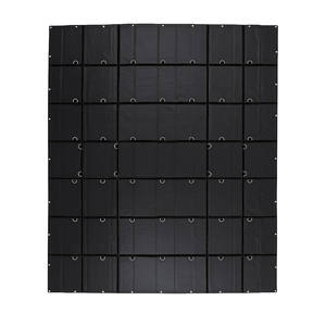 Bâche de camion plateau RipSTOP 18oz pour le transport de bois, avec rebords de 8 pieds, 1 pièce, 2 pièces, 3 pièces, bâche imperméable personnalisée, vente en gros usine - Product Image 2