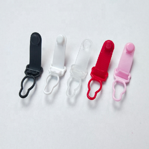 Crochet de <span class=keywords><strong>bretelle</strong></span> de haute qualité en plastique, clip de jarretière, clip de soutien-gorge, clip de ceinture de jarretière - Product Image 2