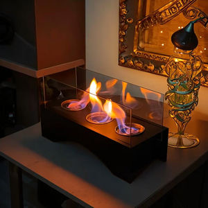 <span class=keywords><strong>Meilleur</strong></span> prix OEM/ODM radiateurs à trou carré portable à l'éthanol foyer de table au <span class=keywords><strong>bio</strong></span>éthanol pour villa cheminée de table - Product Image 1