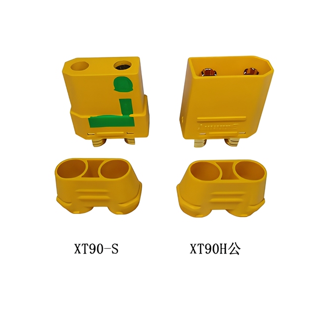 10PCS AMASS XT90H/XT90S Anti-Spark Plug Set Protective Insulating End Caps Male/Female Connectors for RC Drones/Quadcopters Lipo