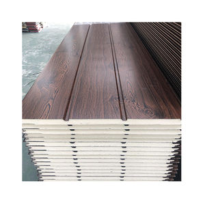 Offre spéciale Panneaux muraux isolés pour mur extérieur 16mm Panneaux sandwich en <span class=keywords><strong>aluminium</strong></span> pour toit et maison Eps Pu - Product Image 1