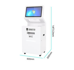 인스턴트 사진 프린터 키오스크 셀프 서비스 인쇄 a4 문서 대화 형 셀프 서비스 a4 인쇄 키오스크 - Product Image 6