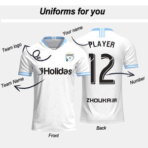 Camiseta <span class=keywords><strong>de</strong></span> fútbol <span class=keywords><strong>de</strong></span> alta calidad, nuevo modelo, últimos diseños <span class=keywords><strong>de</strong></span> sublimación, camiseta <span class=keywords><strong>de</strong></span> fútbol personalizada - Product Image 2