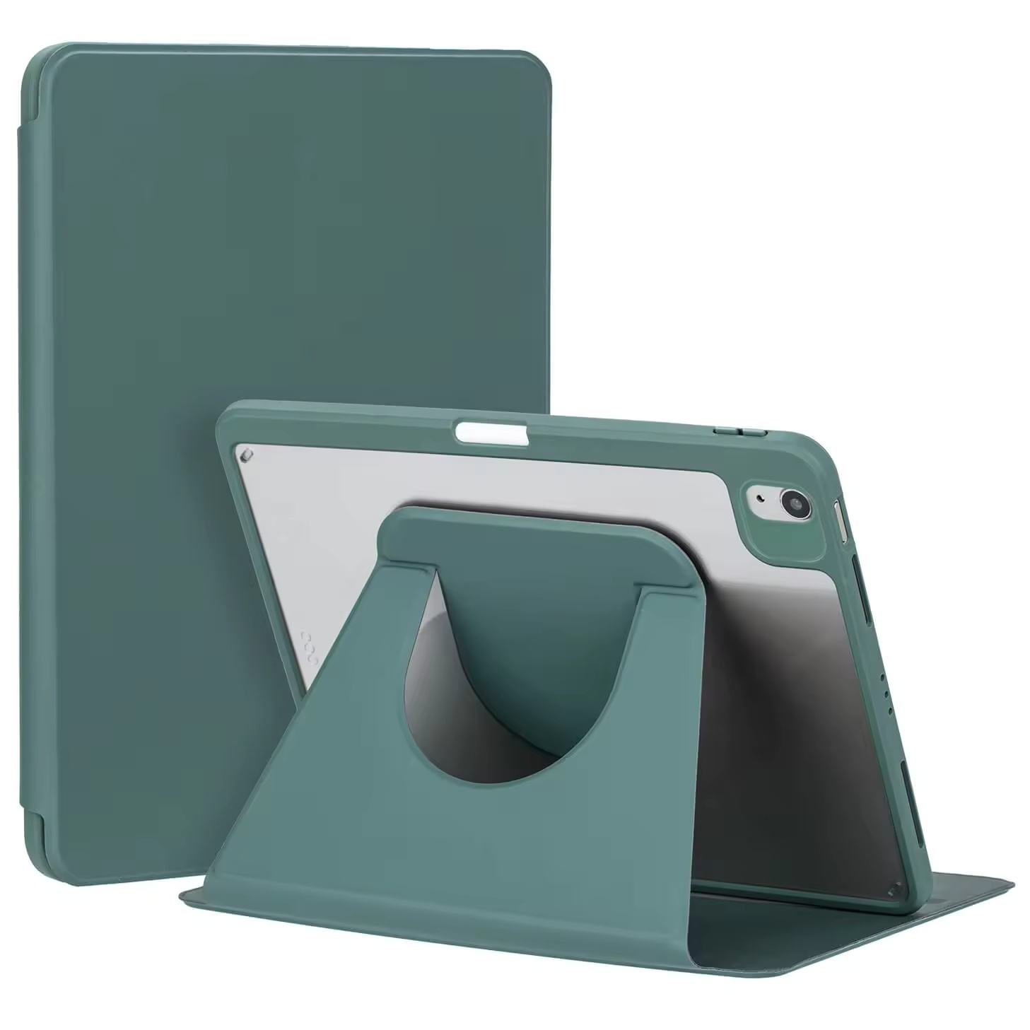 สีเขียว