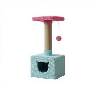 Griffoir pour chats Amistar Berry Cloud de haute qualité, adapté aux chats et chatons de toutes races et tailles. - Product Image 1