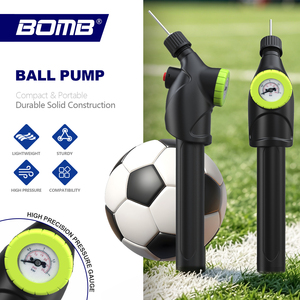 Bomba Manual para Bicicleta BOMB con Manómetro de Alta Presión 80-130PSI, Válvula Presta, Bomba de Mano para Ciclismo - Product Image 5