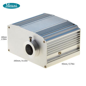 ไฟเบอร์ออปติก LED RGBW ระยิบระยับ พร้อมบลูทูธ ควบคุมผ่านแอพ สำหรับตกแต่งเพดานรถยนต์ลายดวงดาว - Product Image 6