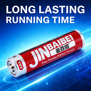 แบตเตอรี่คุณภาพสูงจากผู้ผลิตดั้งเดิม 1.5V AAA 200mAh แบบไม่สามารถชาร์จได้ ยี่ห้อลูกค้า Aaa Cell - Product Image 5