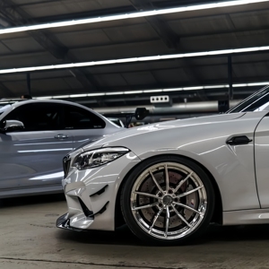 Cerchi SHIN Forgiati Triple Chrome 437M Lucidati Concavi Profondi 18-23 Pollici per Audi e BMW 520d 525d <span class=keywords><strong>530d</strong></span> 535d 520i 530i 540i M550i - Product Image 4