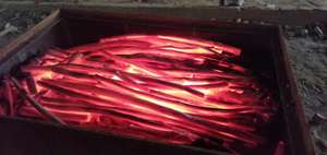 ¡Patrón de palo de barbacoa de madera dura de alta calidad para Longan Lychee Season Oferta especial en carbón blanco de bambú de coco! - Product Image 3