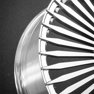 Forged Hub Forged <b>Wheel</b> Structure 19inch 20inch 21inch 22inch 23inch Polished with Inner Rim Barrel <b>Brushed</b> - Product Image 5