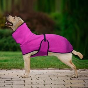 Fabrika Çıkışı Sonbahar/Kış Köpek Evcil Hayvan Giysileri Çok Renkli Çok Bedenli İsteğe Bağlı Çekiş Delikli Sıcak Rahat - Product Image 6