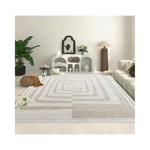 Wilton Carpet Norway Series New Tapis de sol lavable en machine Tapis de salon Tapis pliable