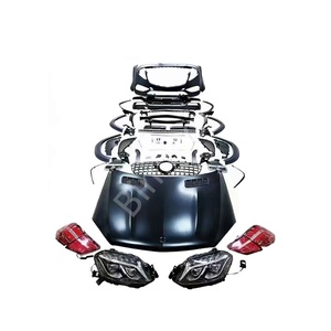 Kits de carrocería Bimmor para Mercedes Benz GL W166 2013-2015 modificado mejorado <span class=keywords><strong>GLS</strong></span> W166 AMG PP piezas de carrocería de plástico parachoques trasero delantero - Product Image 1