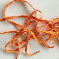 2024 Nouveaux Lacets de Chaussures de Sport et de Basketball Plats de Rechange en Gros à Motif Dents de Blé Noirs, Blancs, Verts Pour Hommes et Femmes