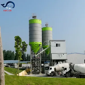 SDCAD speciale impianto di personalizzazione silos sito impianto di calcestruzzo batch umido impianto di miscelazione
