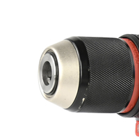 Perceuse à percussion sans fil 13 mm pour béton, moteur sans balais, batterie lithium-ion, kit combiné de perçage à percussion