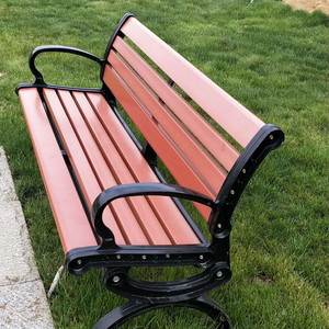 Panelli per Panchina <span class=keywords><strong>in</strong></span> Composito <span class=keywords><strong>Legno</strong></span>-Plastica (WPC) per Esterni, Impermeabili, per Decorazione Giardino - Product Image 4