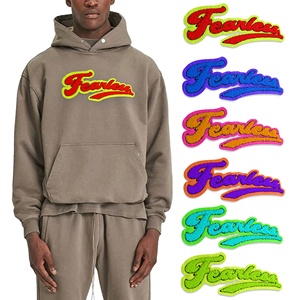 Factory Price Nature Park and Feminine Theme Patch Custom Chenille Embroidered Patch - Product Image 1