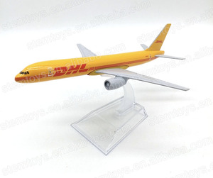 Hot Selling 16Cm B757 Diecast Vliegtuig <span class=keywords><strong>Model</strong></span> 1:400 Fabriek Direct Metalen Vliegtuig Speelgoed Voor Het Verzamelen Van Aanpasbare Cadeau - Product Image 1