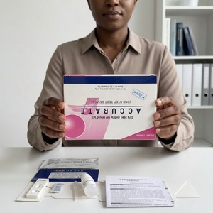 Kit de Prueba Rápida para H. Pylori para el Cuidado de la Salud - Detecta Helicobacter Pylori en Sangre Completa/Suero/Plasma con Resultados en 5-10 Minutos - Product Image 2