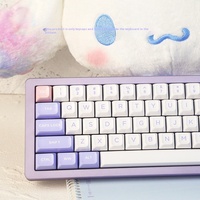 Weikav Original Large 150-Key PBT Two-Color Injection Key Cap DSA Customized 87-Keys Mechanical Operation Style Keyboard Keycap