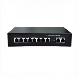 สวิตช์ PoE กิกะบิตเต็มรูปแบบสำหรับงานอุตสาหกรรม4 8 16 24พอร์ต1000Mbps ไฟเบอร์อินเตอร์เฟซ65W พลังงานสูงด้วย - Product Image 3