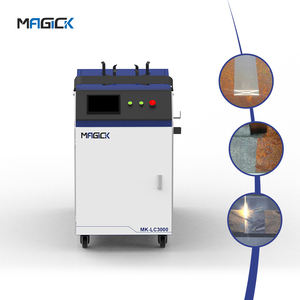 4 handheld portáteis em 1 mini limpeza do corte da oxidação do metal do <span class=keywords><strong>laser</strong></span> da fibra e máquina de soldadura 1500w contínuos - Product Image 1