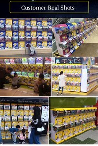 Mini xu Pusher & trứng Xoắn Arcade máy kỹ thuật số Nhật Bản bán hàng tự động viên nang với hóa đơn chấp nhận - Product Image 3