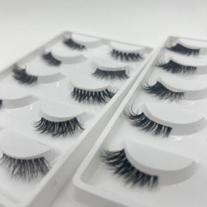 Nouveau vendeur de <span class=keywords><strong>cils</strong></span> en gros 3d coin doux végétalien <span class=keywords><strong>Faux</strong></span> <span class=keywords><strong>cils</strong></span> de vison <span class=keywords><strong>cils</strong></span> en soie naturelle 3D 15mm bande complète petits <span class=keywords><strong>demi</strong></span>-<span class=keywords><strong>cils</strong></span> - Product Image 1