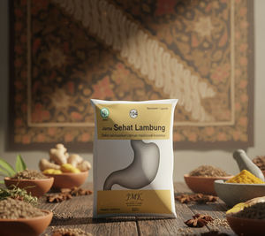 Bebida Herbal Tradicional JMK 7gr para la Salud del Estómago, ayuda a refrescar el estómago y mantener una digestión fluida utilizando mezclas de hierbas - Product Image 1