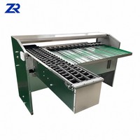 Machine de tri et d'arrangement multifonctionnelle, machine de pesage et de calibrage des œufs