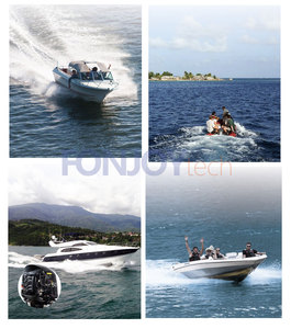 Động cơ điện gắn ngoài 10HP 72V mới năm 2025, sẵn sàng giao hàng nhanh chóng, dành cho du thuyền, kayak, thuyền câu cá, thuyền hơi. - Product Image 6