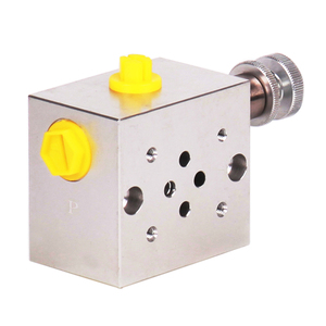 Pièces détachées pour excavatrice, bloc de collecteur LL12-215, collecteur hydraulique miniature réducteur - Product Image 3
