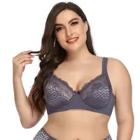 Big Size Bra Smooth Abcdef Large Code Oversize Bra Fatten Up And Fattened  Up To 200 Kg Sexy Bra With Thin Cotton Cup With Steel - Bras - AliExpress