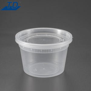 Nhựa dùng một lần súp container microwavable bao bì thực phẩm cho lưu trữ chức năng Deli container - Product Image 4