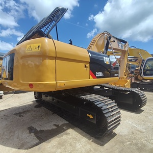 Excavadora usada CAT 329D2L, pesada y grande, de 29 toneladas, con cucharón de excavación de 1.45m³ de capacidad, excavadora de cadenas, buen rendimiento. - Product Image 1