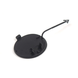 Cubierta de Remolque para Audi 8K5807441, Tapa de Remolque para Parachoques Trasero, Material ABS, para A4B8.5 2013-2015 - Product Image 3