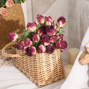 Fiori Artificiali 3D <span class=keywords><strong>Bella</strong></span> Rose Realistici Moderni di Alta Qualità in Seta per Matrimoni, San Valentino, Decorazioni per la Casa, Arredamento Floreale - Product Image 3