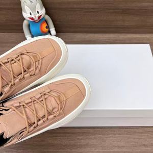 Chaussures de randonnée sportives en maille de qualité supérieure, personnalisables, Trailgrip, cuir noir et blanc, pour hommes et femmes, course à pied, décontractées, épaisses - Product Image 4