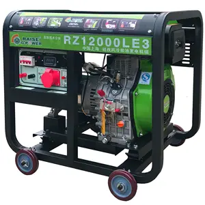 Generator Supplier 4-stroke Air-cooled 3 Phase Silent Portable Generator Diesel Open Diesel 10KW