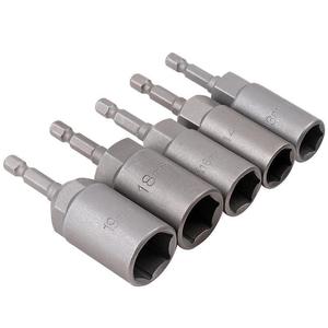 ชุดซ็อกเก็ตหกเหลี่ยมลึก Dt190jsfp ขนาด 5.5-19 มม. เหล็ก Crv สำหรับสว่านไฟฟ้า เครื่องมือซ่อมรถยนต์ - Product Image 1