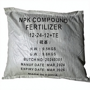 Fabricante de Fertilizantes <span class=keywords><strong>Abono</strong></span> Fertilizantes <span class=keywords><strong>NPK</strong></span> 12-24-12 para Maíz y Arroz - Product Image 1