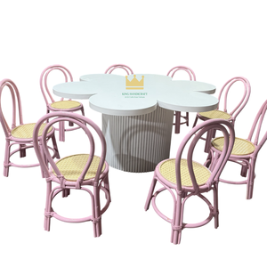 Silla Infantil de Ratán Hecha a Mano por Proveedores de Vietnam para Eventos y Fiestas, Silla de Mimbre Natural para Niños Pequeños, Muebles Infantiles Ecológicos para Exportación - Product Image 4