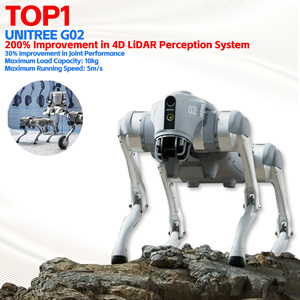 <span class=keywords><strong>Robot</strong></span> chien Unitree Go2 Air en promotion |   Robotique quadrupède pour adultes : IA embarquée déployant des patrouilles - Product Image 1